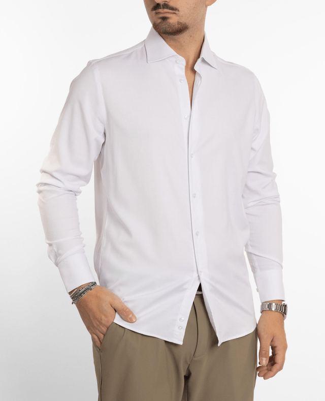 CAMICIA NO STIRO - SLIM FIT