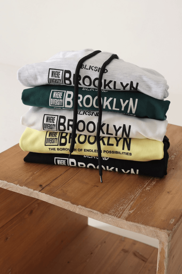 FELPA NL309 CAPPUCCIO BROOKLYN