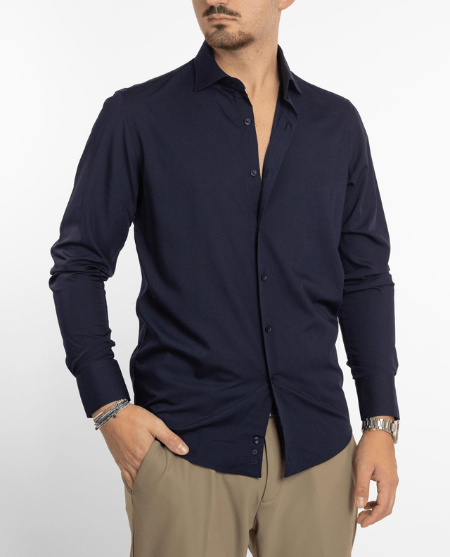 CAMICIA NO STIRO - SLIM FIT