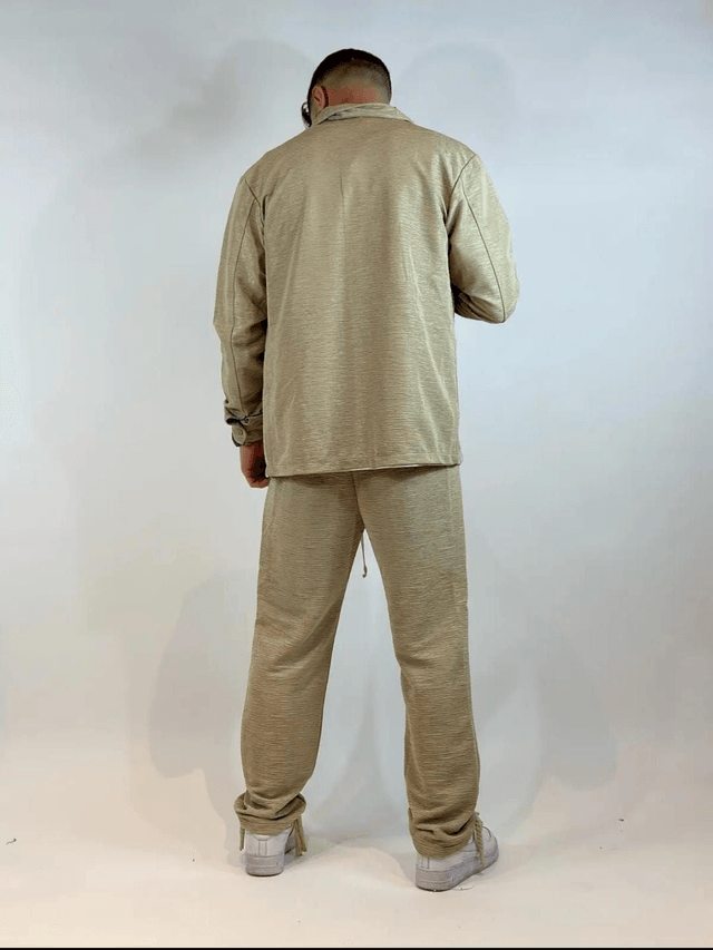 COORDINATO CASUAL DRAPPEGGIATO