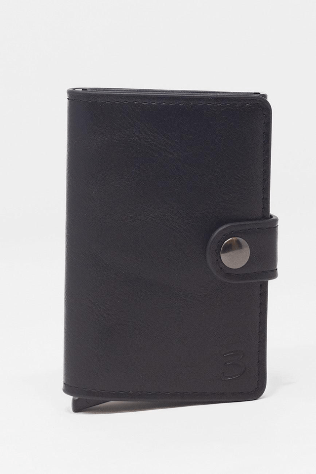 PORTACARTE CON CHIUSURA
