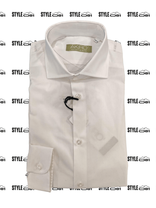 CAMICIA TINTA UNITA