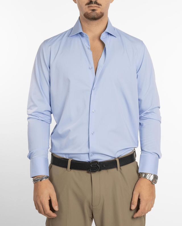 CAMICIA NO STIRO - SLIM FIT