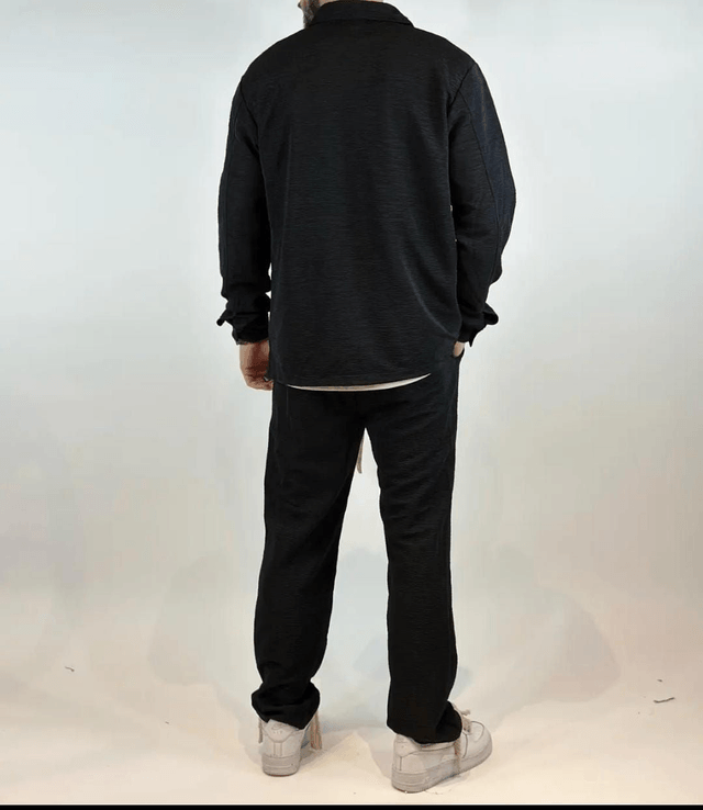 COORDINATO CASUAL DRAPPEGGIATO