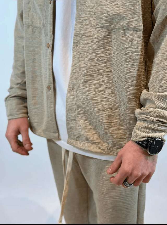 COORDINATO CASUAL DRAPPEGGIATO