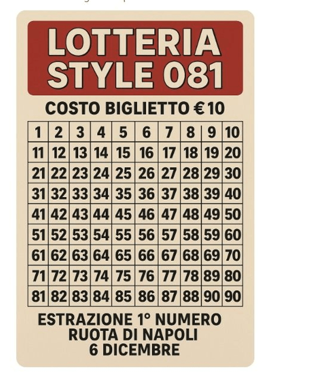 Numero lotteria