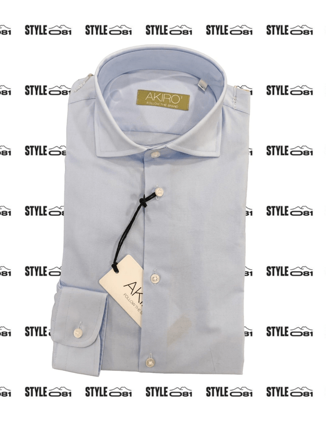 CAMICIA TINTA UNITA