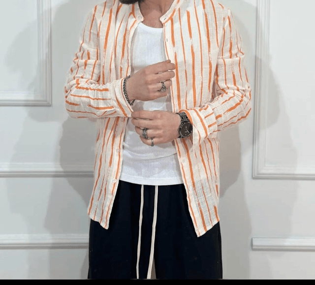 CAMICIA COREANA AD-1167-16
