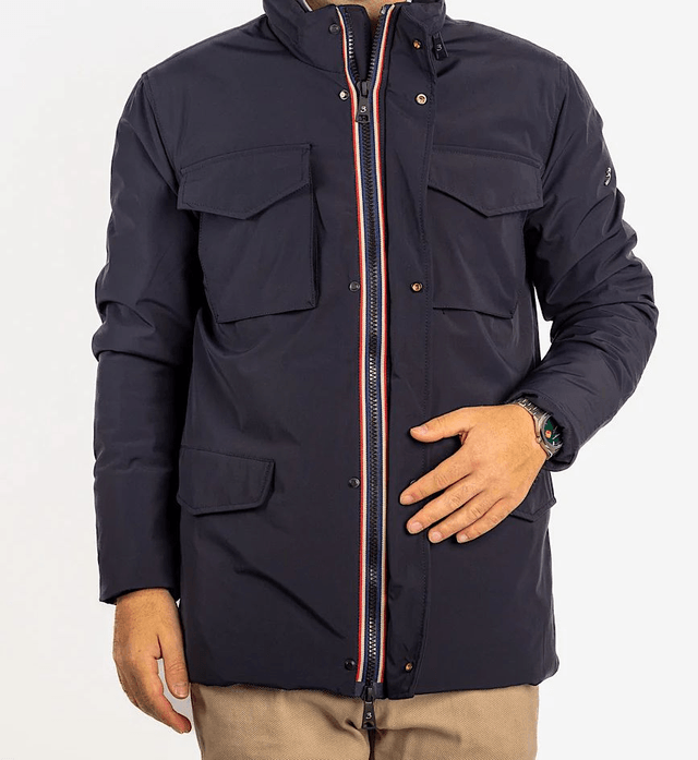FIELD JACKET IDROREPELLENTE