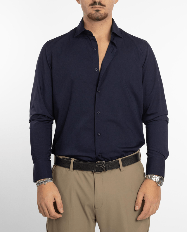 CAMICIA NO STIRO - SLIM FIT