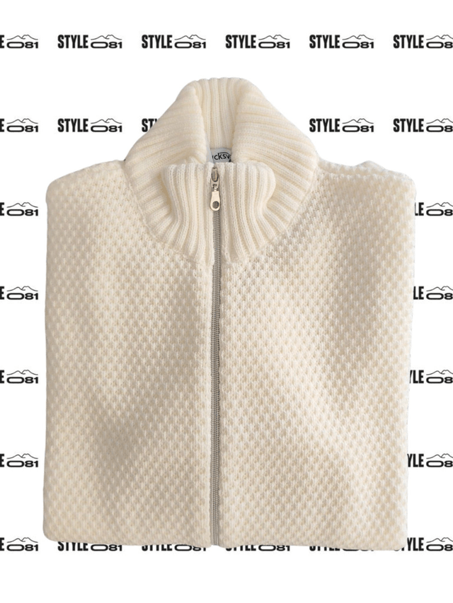 MAGLIONE CON ZIP