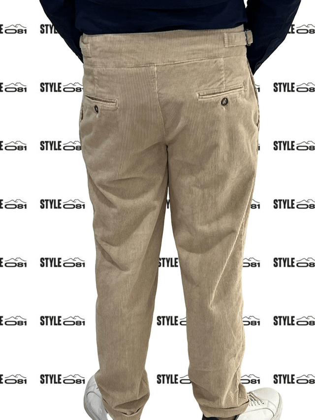 PANTOLONE VELLUTO GPE429
