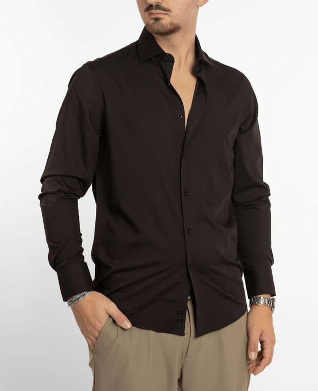 CAMICIA NO STIRO -REGULAR FIT