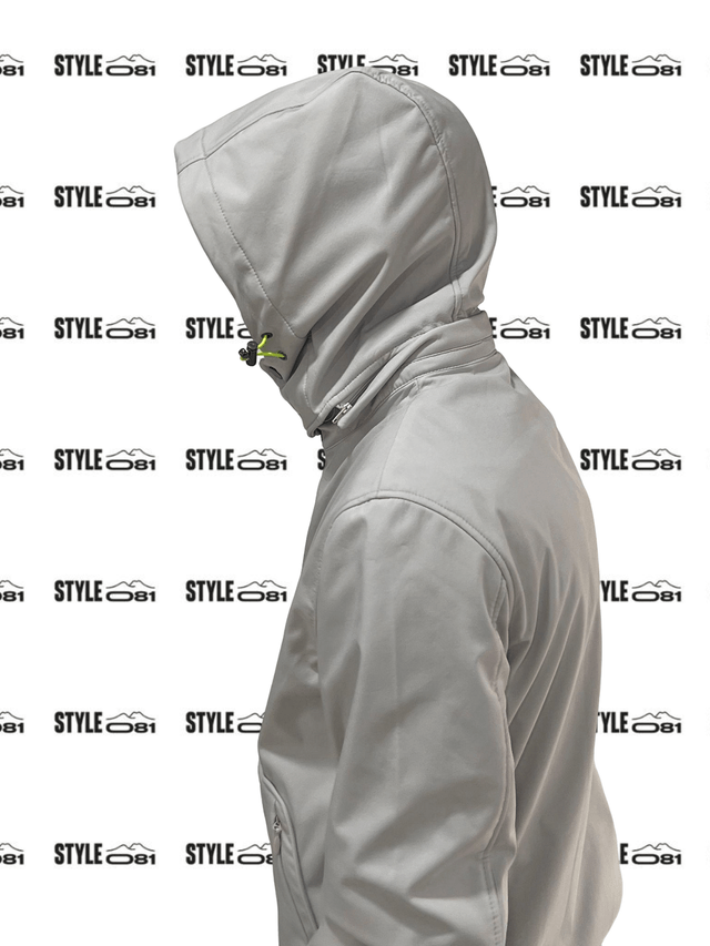 GIUBBINO ANTIVENTO IN NYLON OPACO