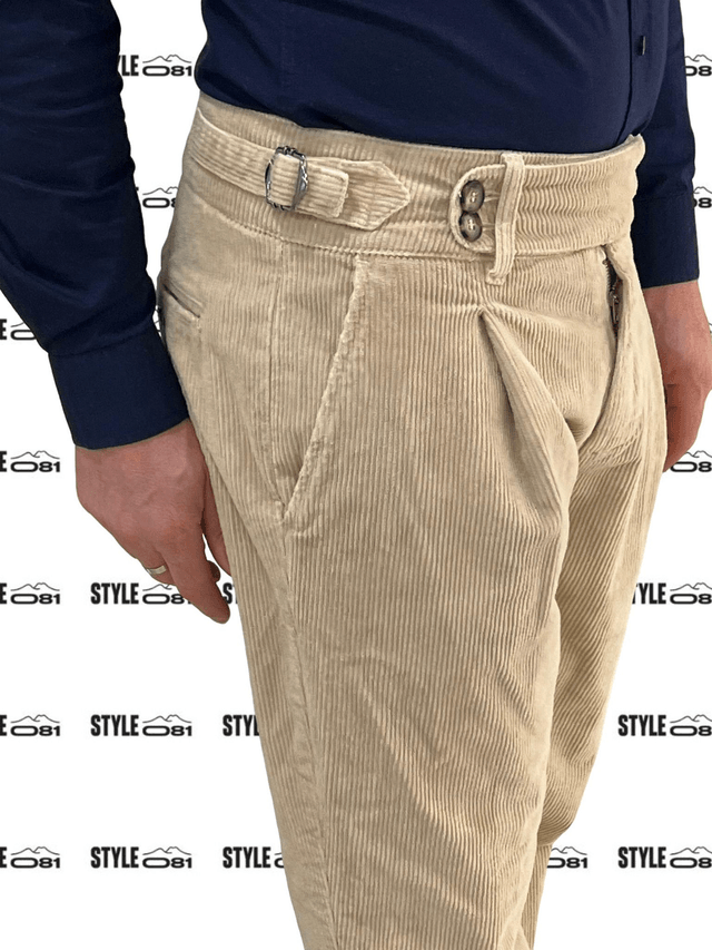 PANTOLONE VELLUTO GPE429