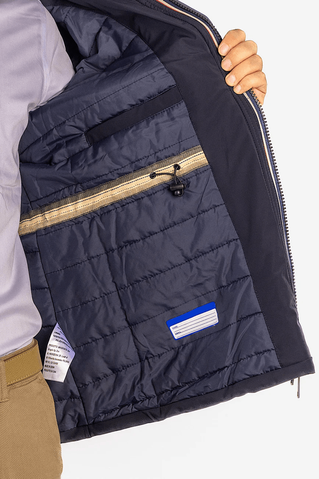 FIELD JACKET IDROREPELLENTE