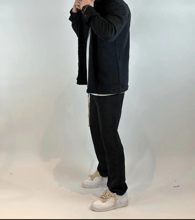 COORDINATO CASUAL DRAPPEGGIATO