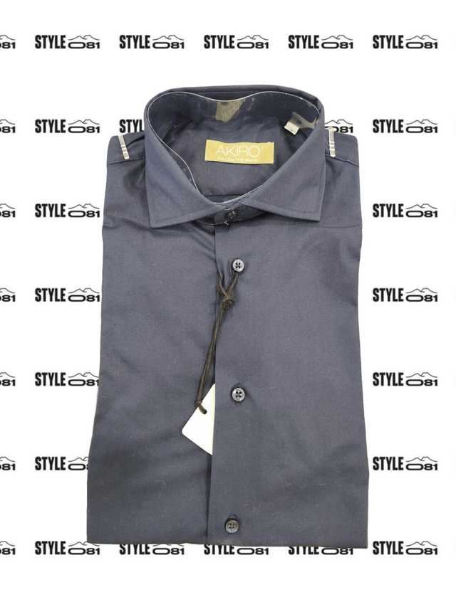 CAMICIA TINTA UNITA