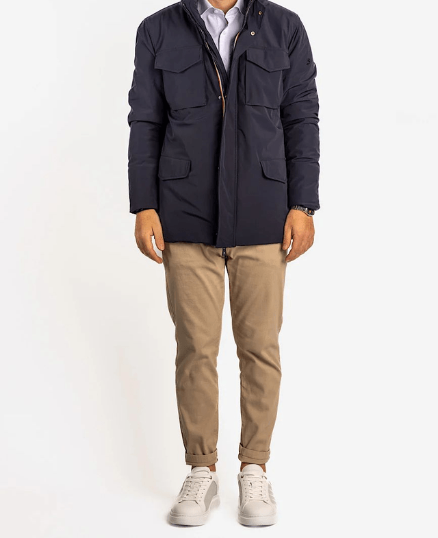 FIELD JACKET IDROREPELLENTE