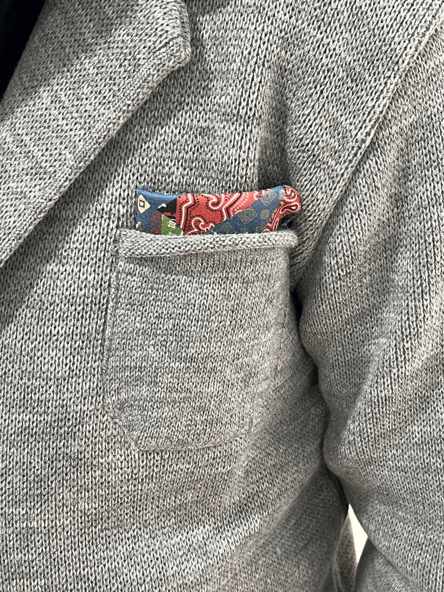 GIACCA CON POCHETTE