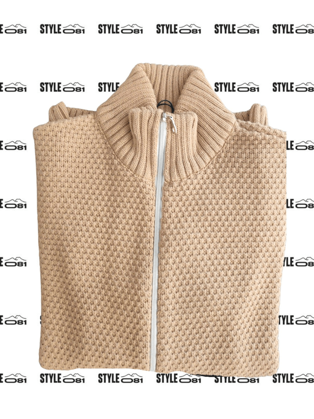 MAGLIONE CON ZIP