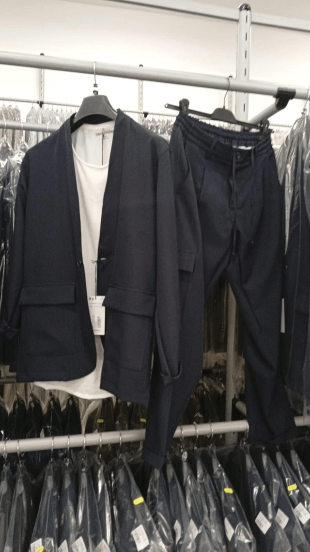 COMPLETO SANTAFE PANT TASCONI BLACKSUNDAY