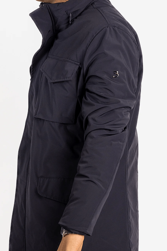 FIELD JACKET IDROREPELLENTE