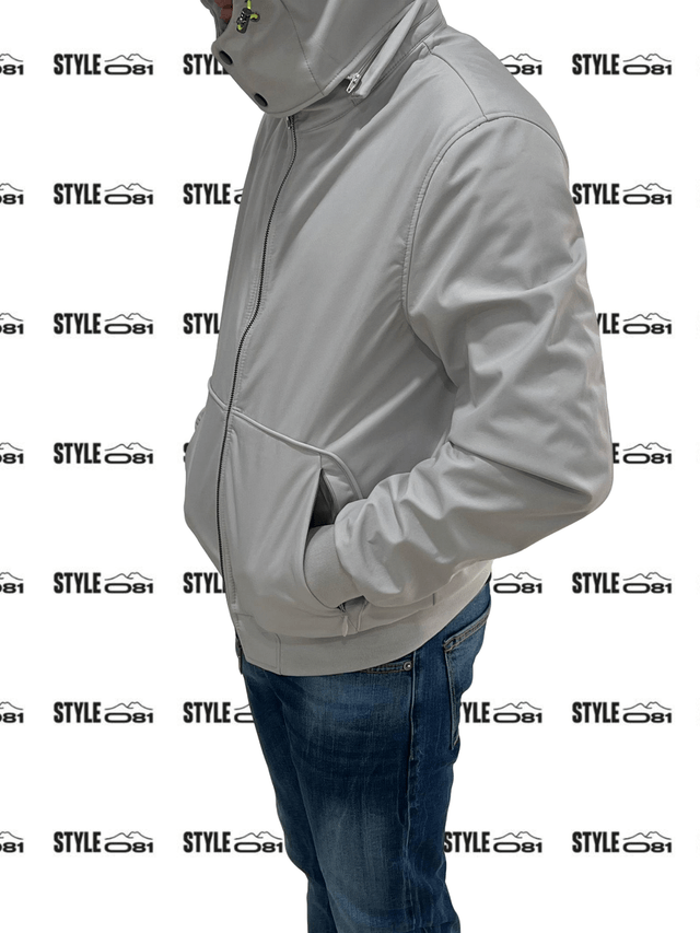GIUBBINO ANTIVENTO IN NYLON OPACO