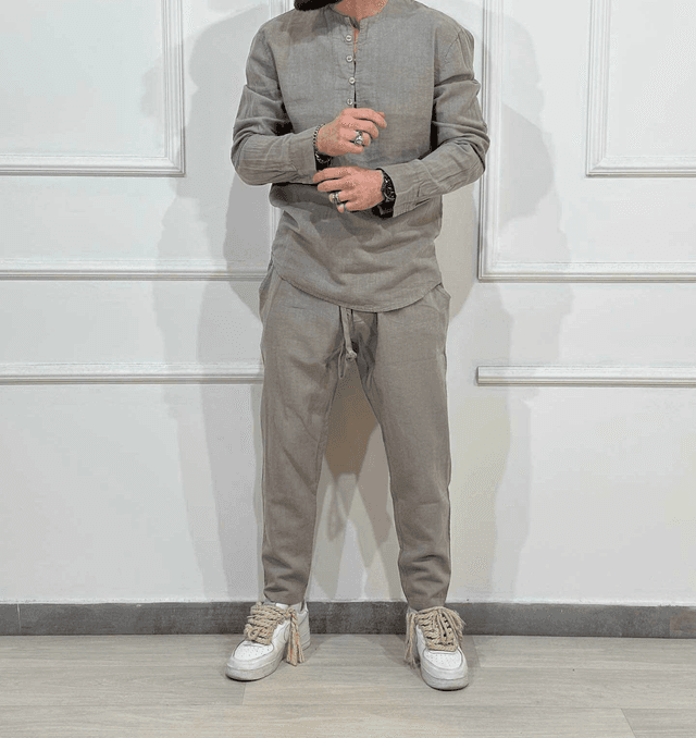 COMPLETO IN LINO AD-1293-1294