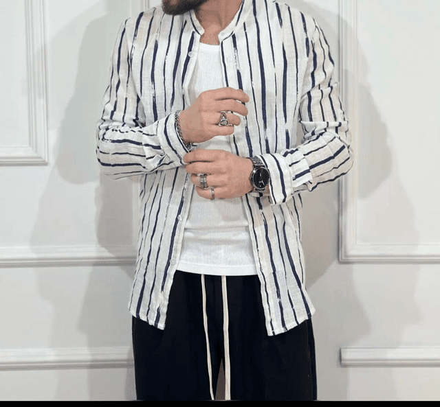 CAMICIA COREANA AD-1167-16