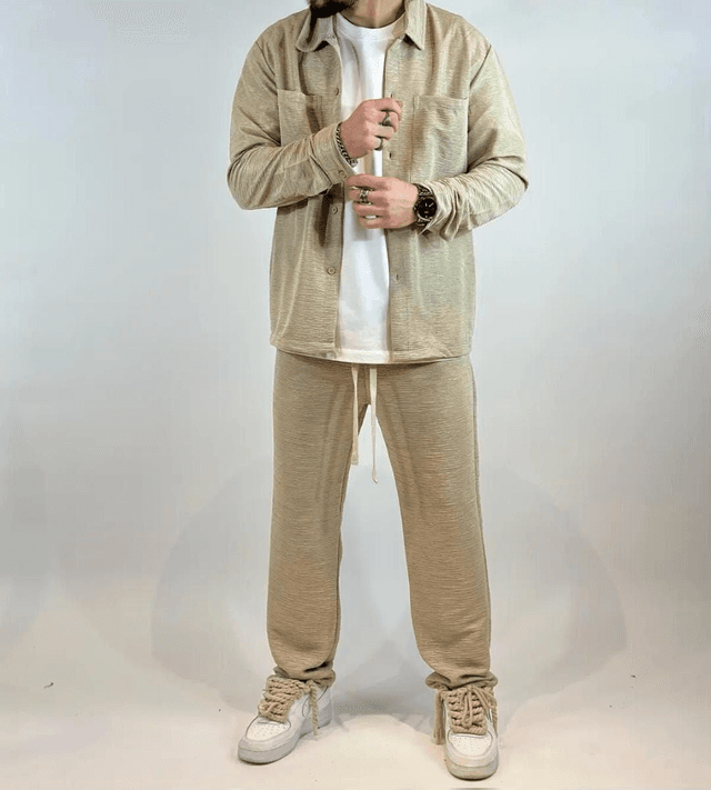 COORDINATO CASUAL DRAPPEGGIATO