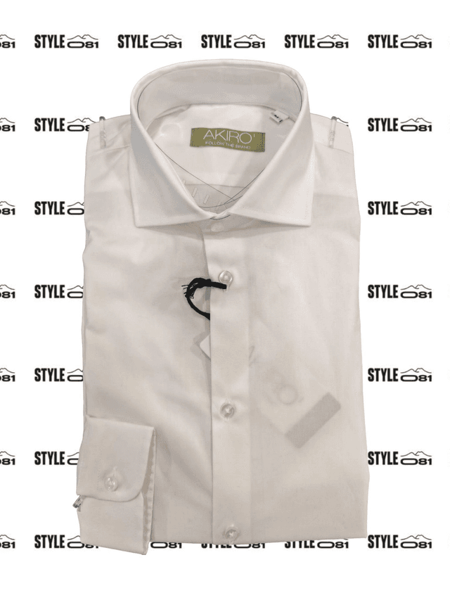 CAMICIA TINTA UNITA