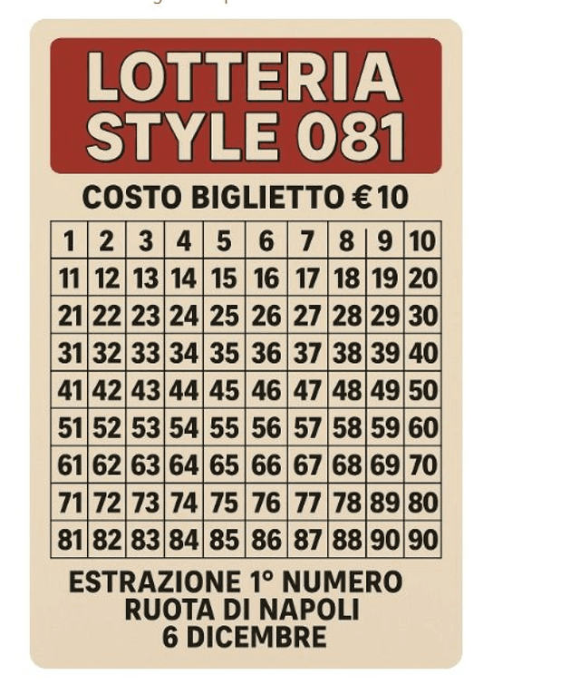 Numero lotteria