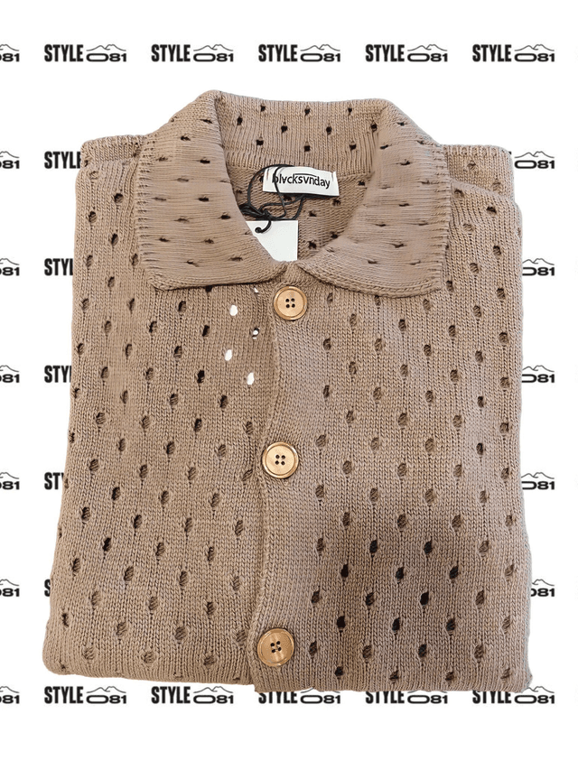 CARDIGAN TRAFORATO